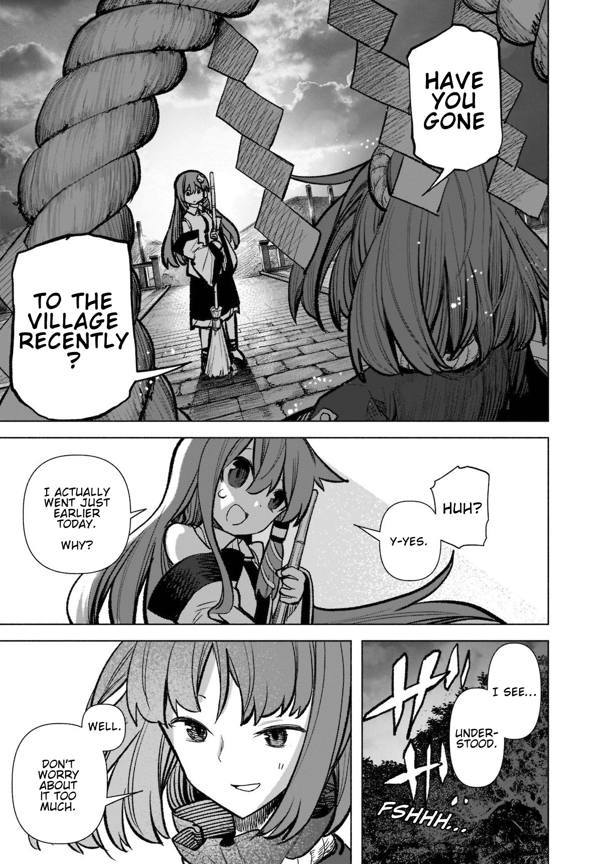 Touhou Chireikiden - Cheating Detective Satori chapter 17 page 19