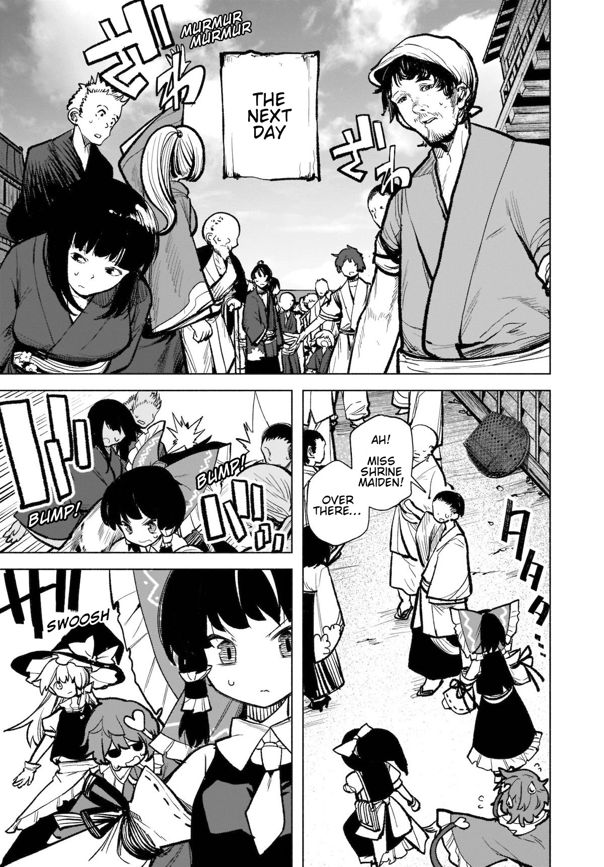 Touhou Chireikiden - Cheating Detective Satori chapter 17 page 21