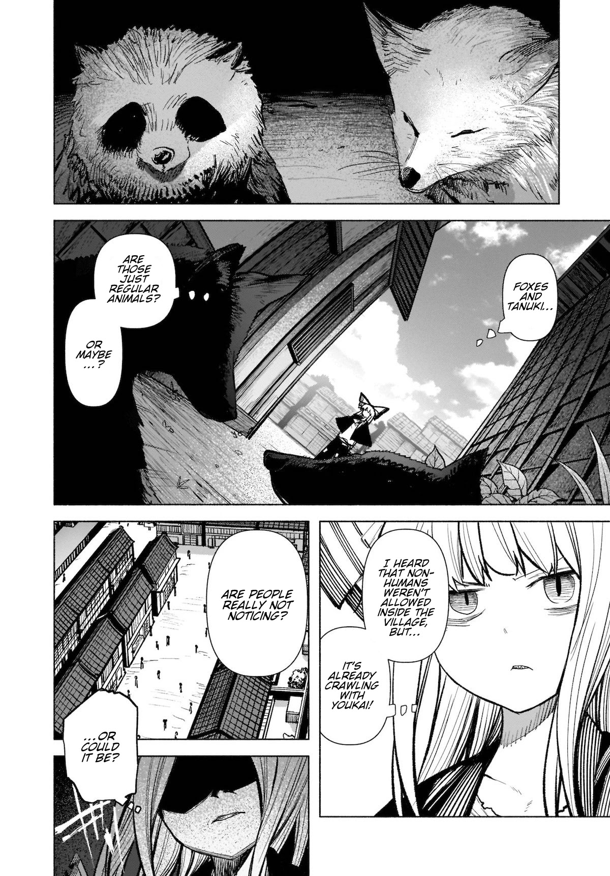 Touhou Chireikiden - Cheating Detective Satori chapter 17 page 8
