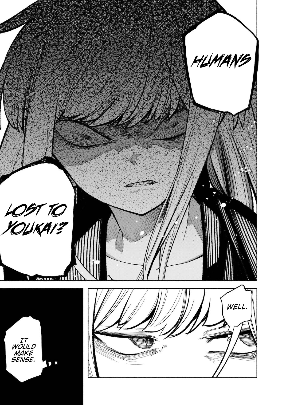 Touhou Chireikiden - Cheating Detective Satori chapter 17 page 9