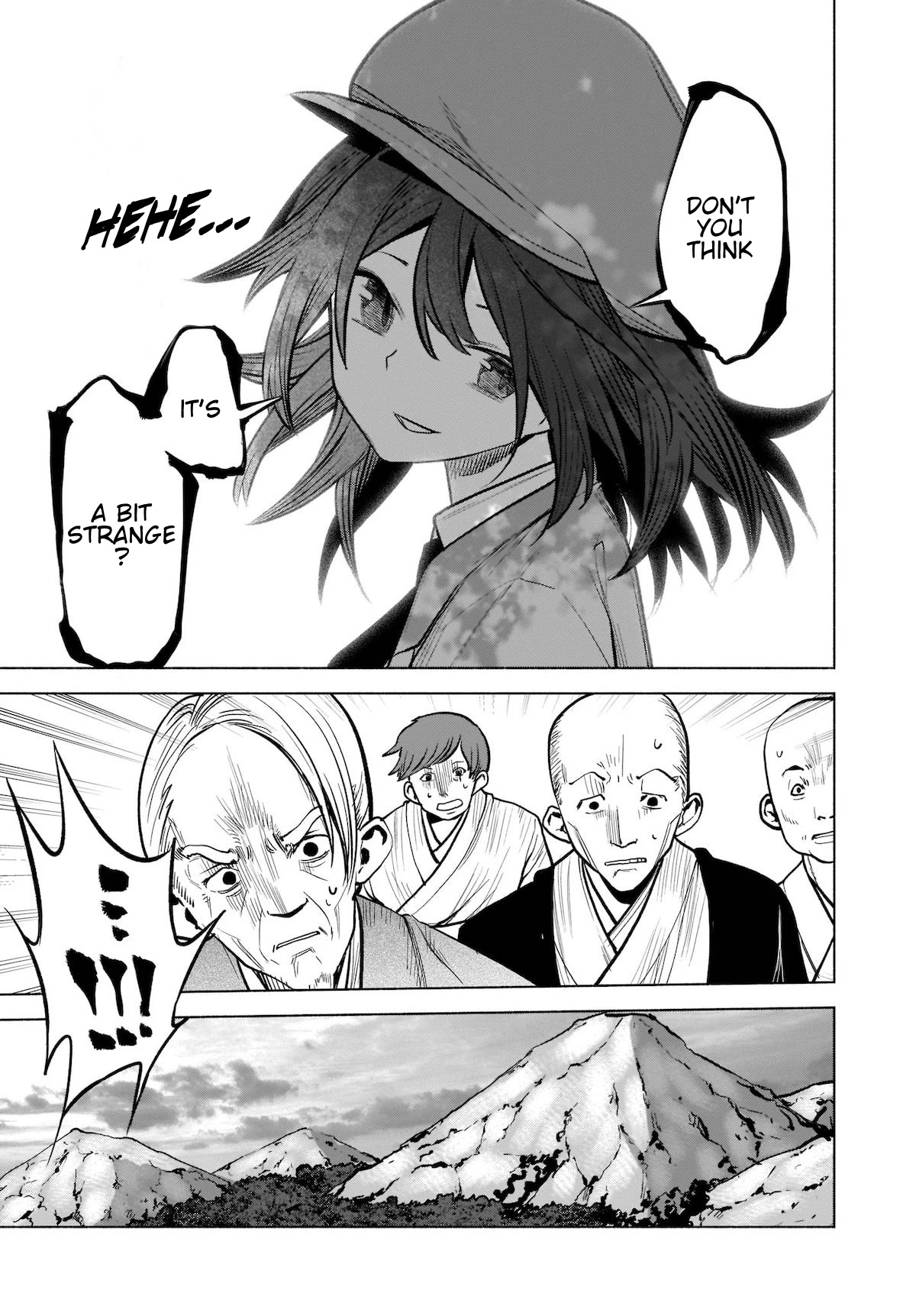 Touhou Chireikiden - Cheating Detective Satori chapter 19 page 17