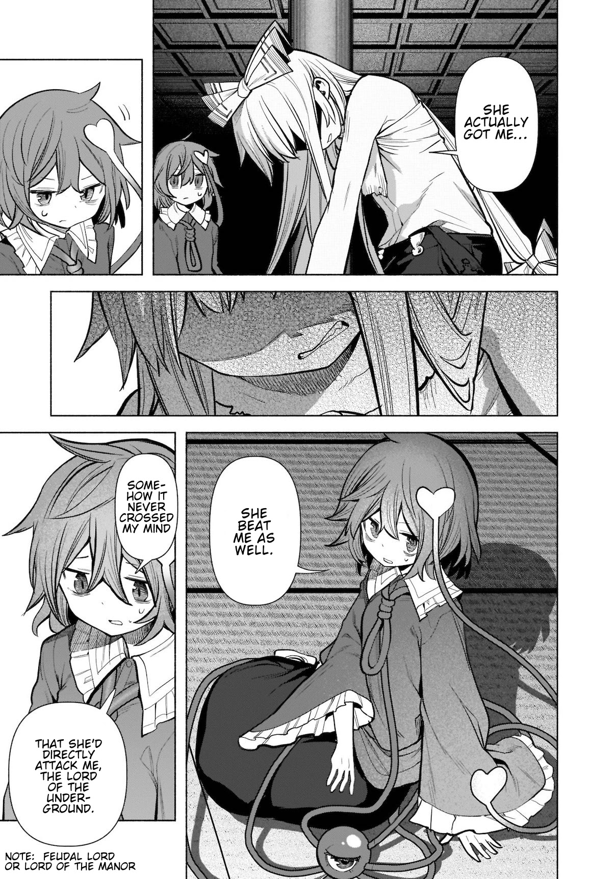 Touhou Chireikiden - Cheating Detective Satori chapter 19 page 21