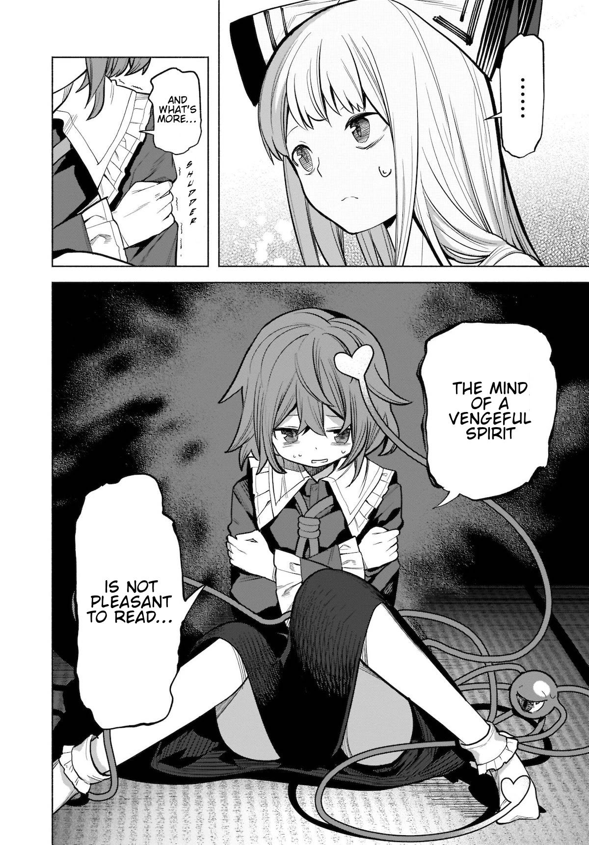 Touhou Chireikiden - Cheating Detective Satori chapter 19 page 22