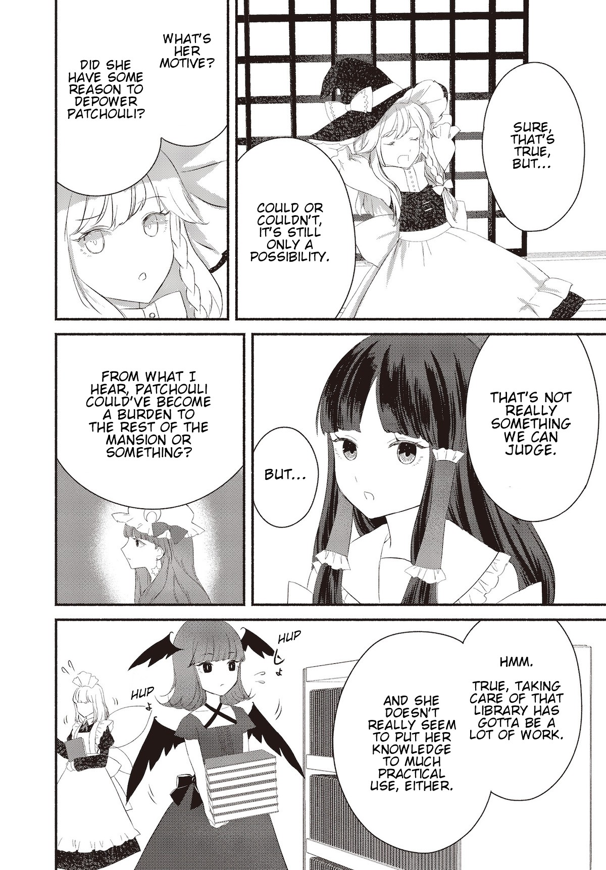 Touhou Chireikiden - Cheating Detective Satori chapter 2 page 10