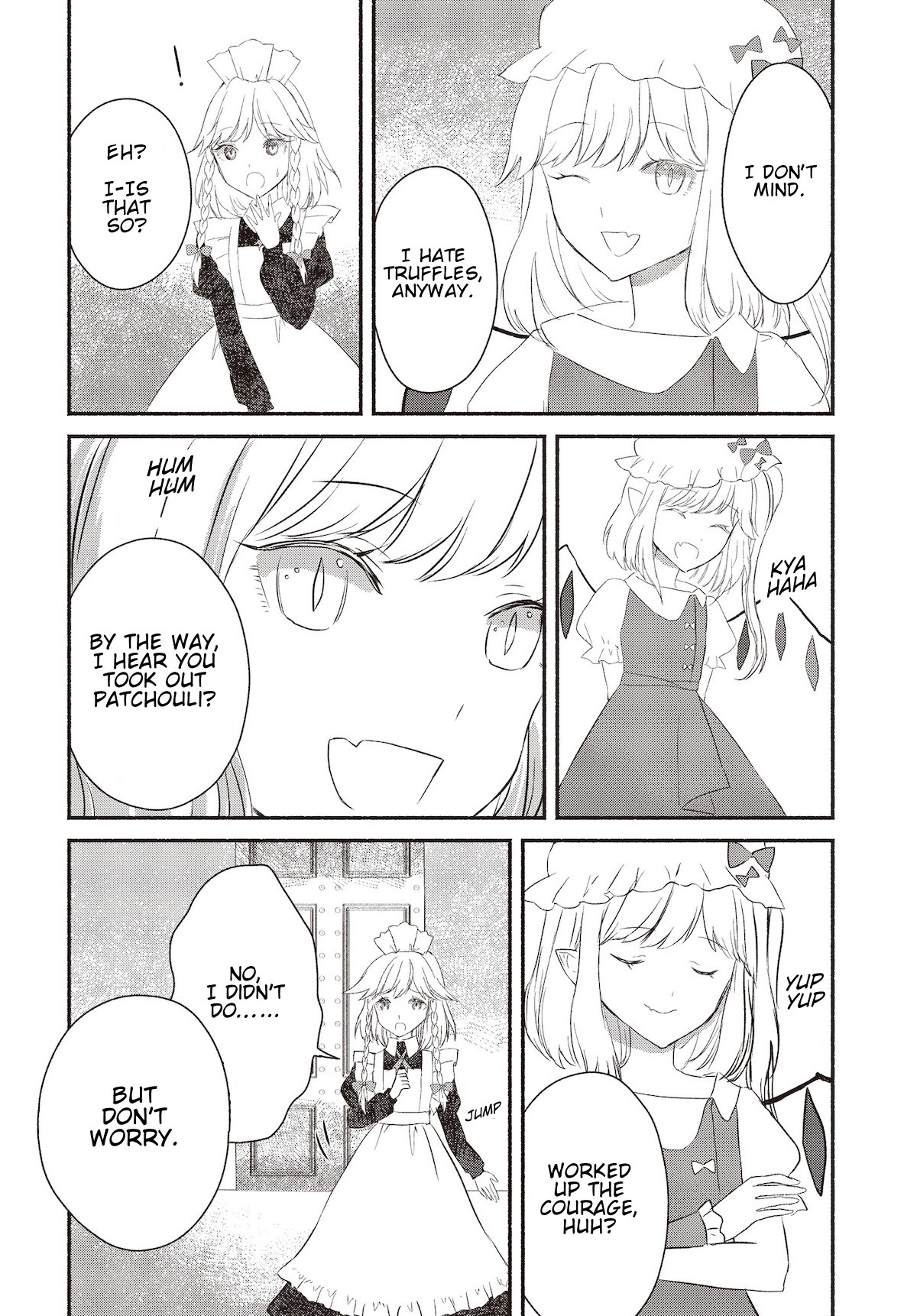 Touhou Chireikiden - Cheating Detective Satori chapter 2 page 17