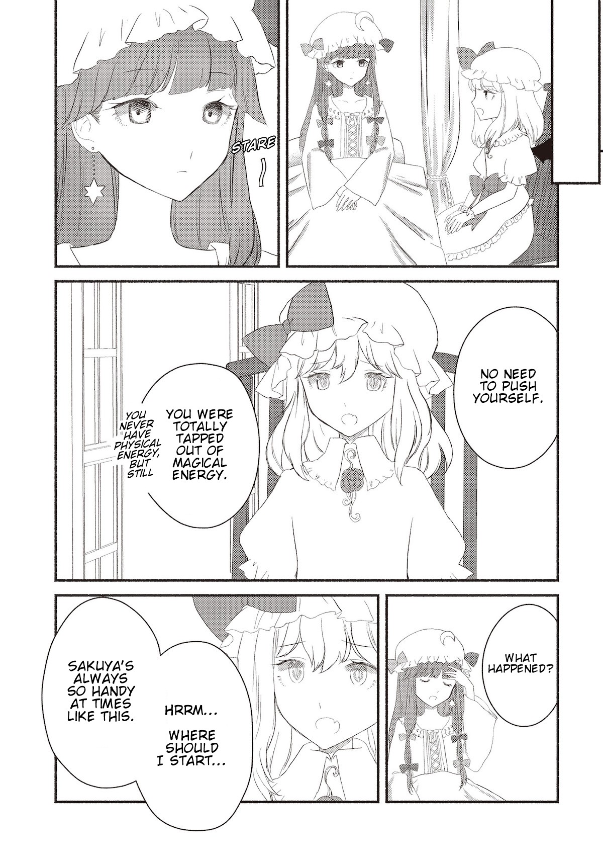 Touhou Chireikiden - Cheating Detective Satori chapter 2 page 20