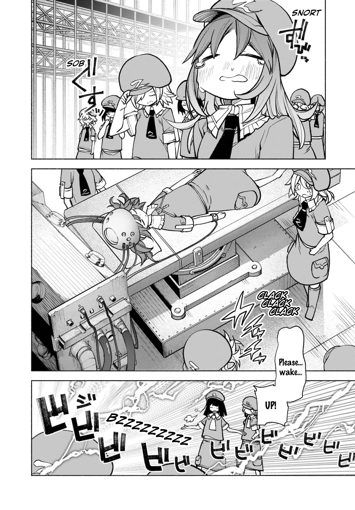 Touhou Chireikiden - Cheating Detective Satori chapter 20 page 13