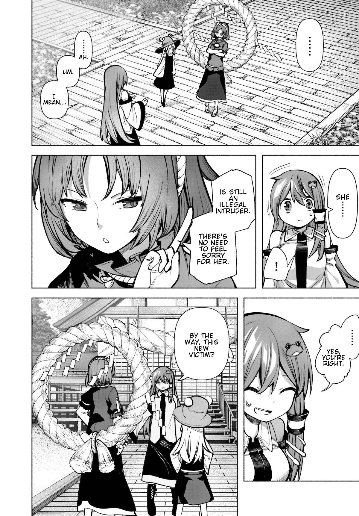 Touhou Chireikiden - Cheating Detective Satori chapter 21 page 10