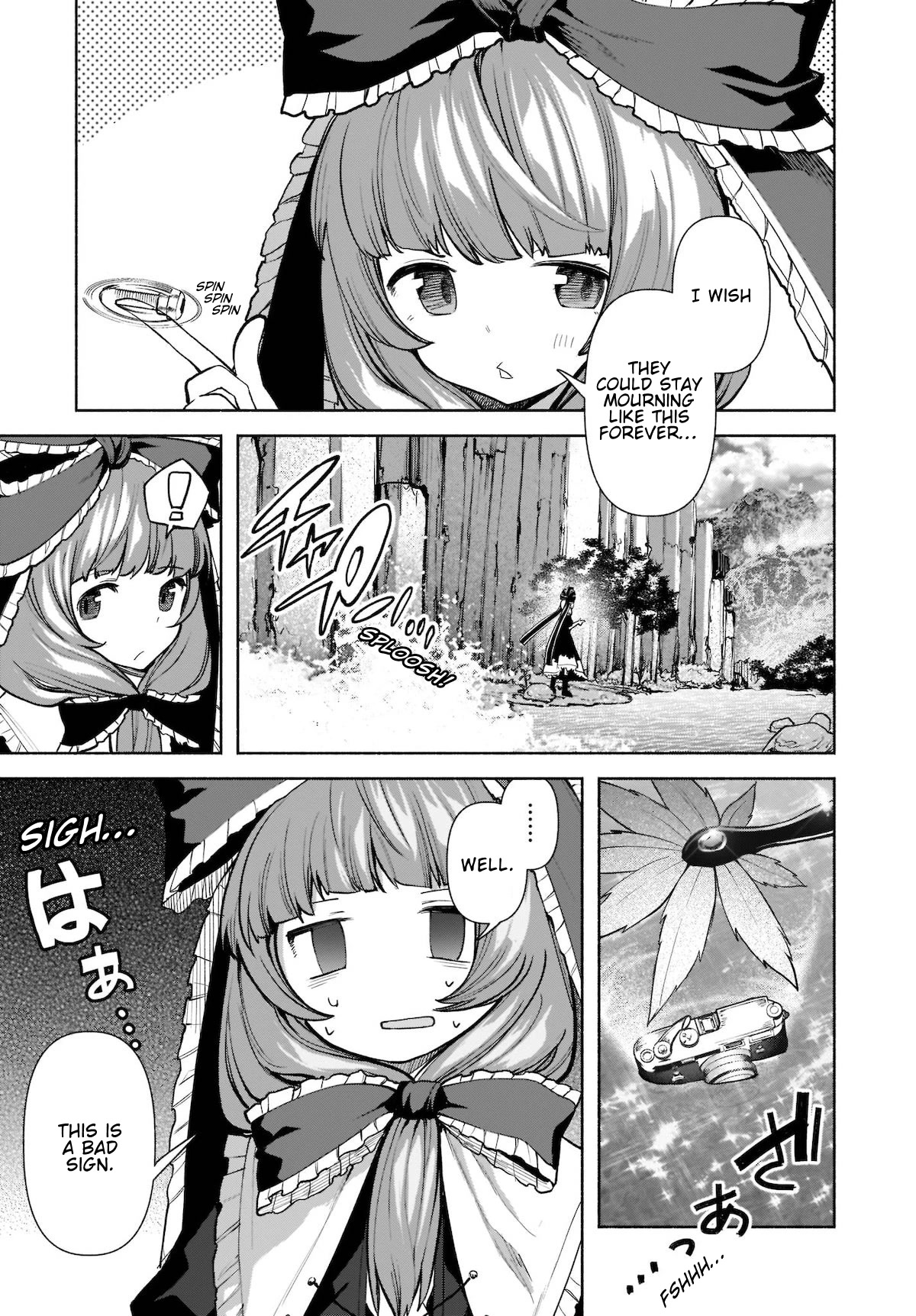 Touhou Chireikiden - Cheating Detective Satori chapter 21 page 3