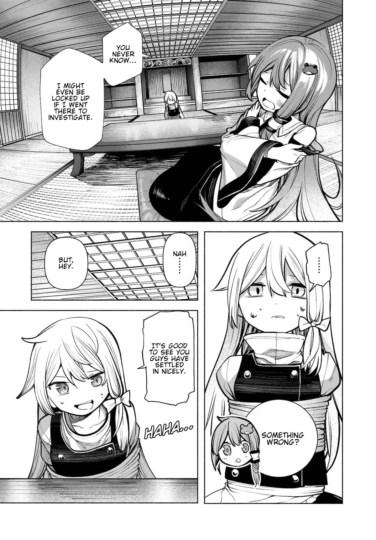 Touhou Chireikiden - Cheating Detective Satori chapter 21 page 7