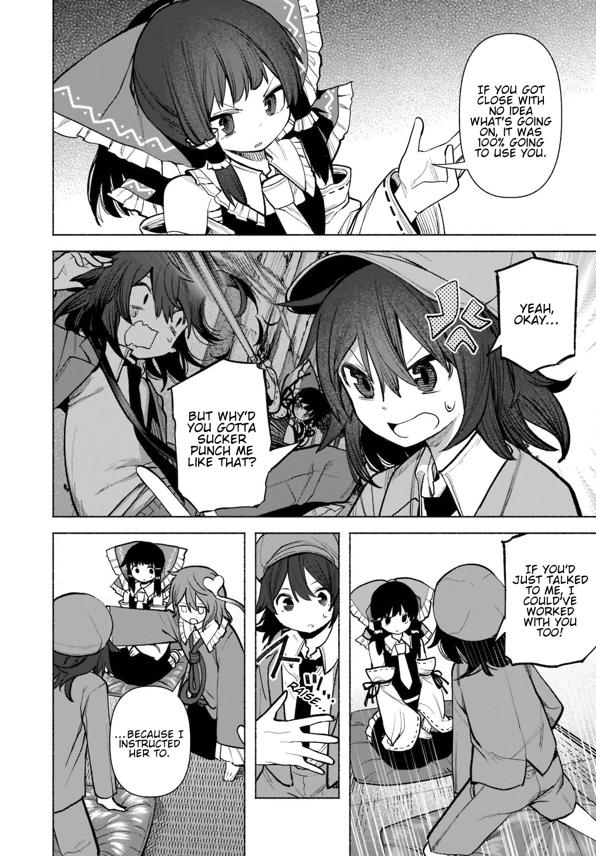 Touhou Chireikiden - Cheating Detective Satori chapter 22 page 10