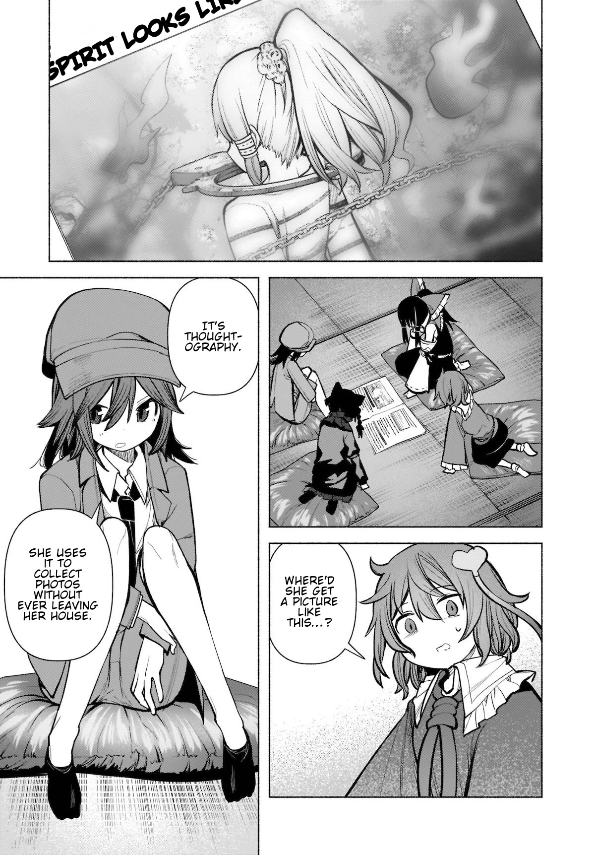 Touhou Chireikiden - Cheating Detective Satori chapter 22 page 13