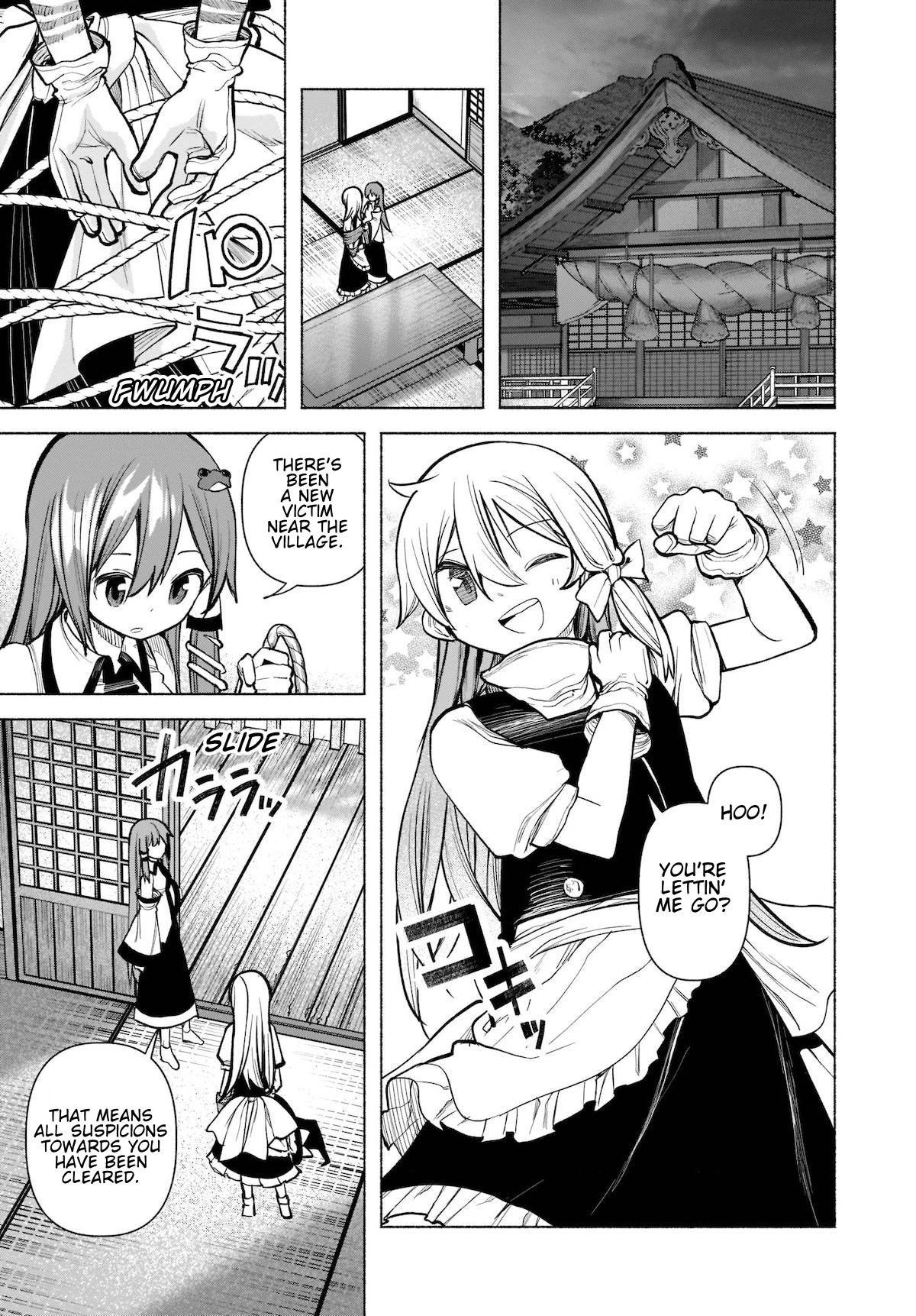 Touhou Chireikiden - Cheating Detective Satori chapter 22 page 15