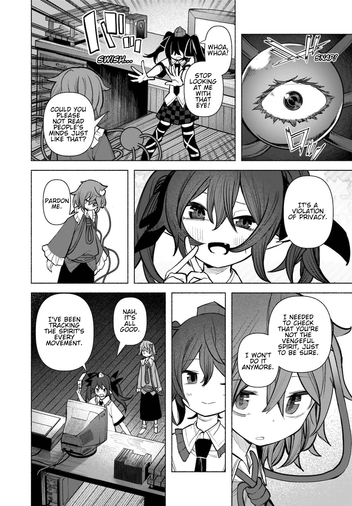 Touhou Chireikiden - Cheating Detective Satori chapter 22 page 20