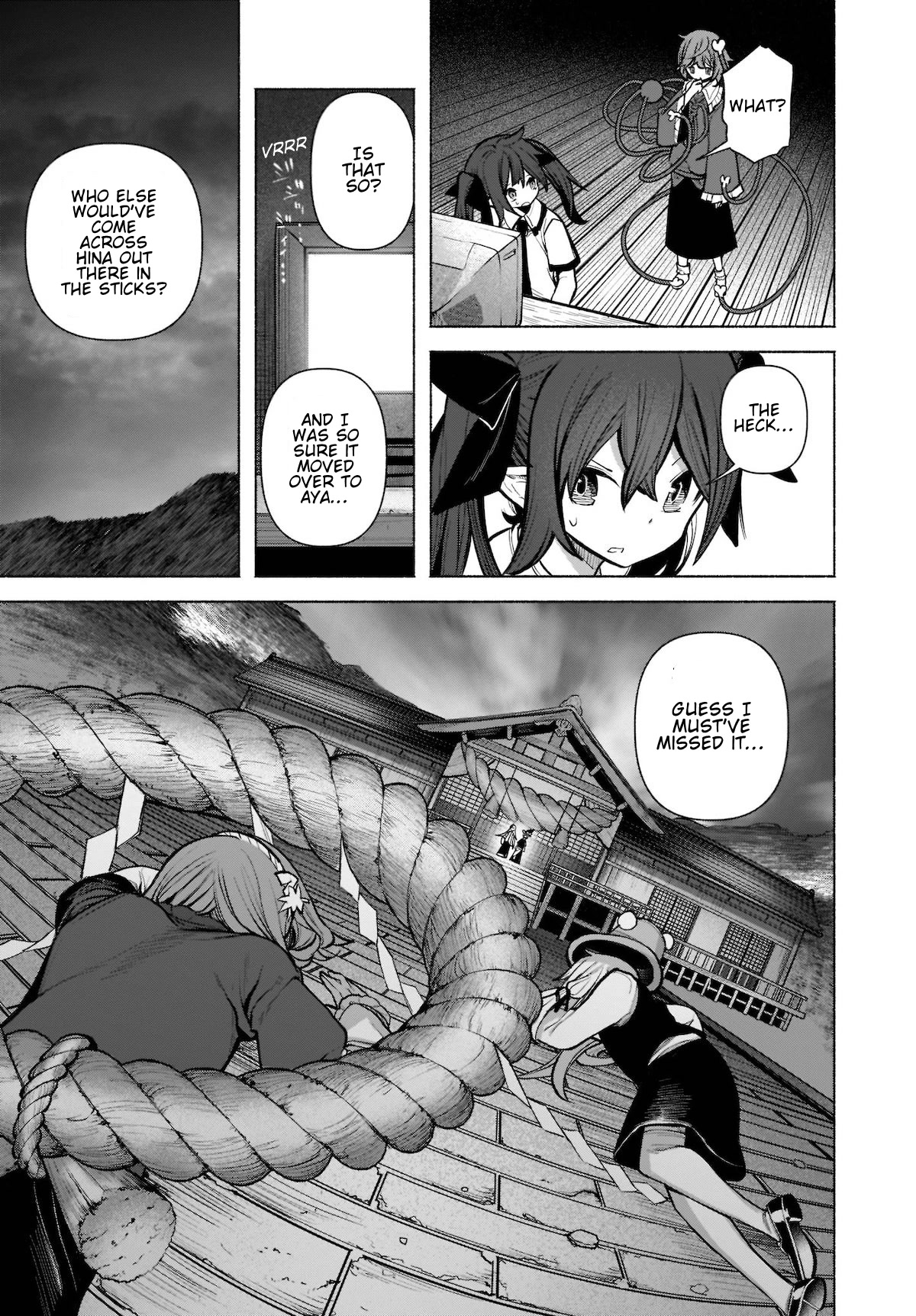 Touhou Chireikiden - Cheating Detective Satori chapter 22 page 23