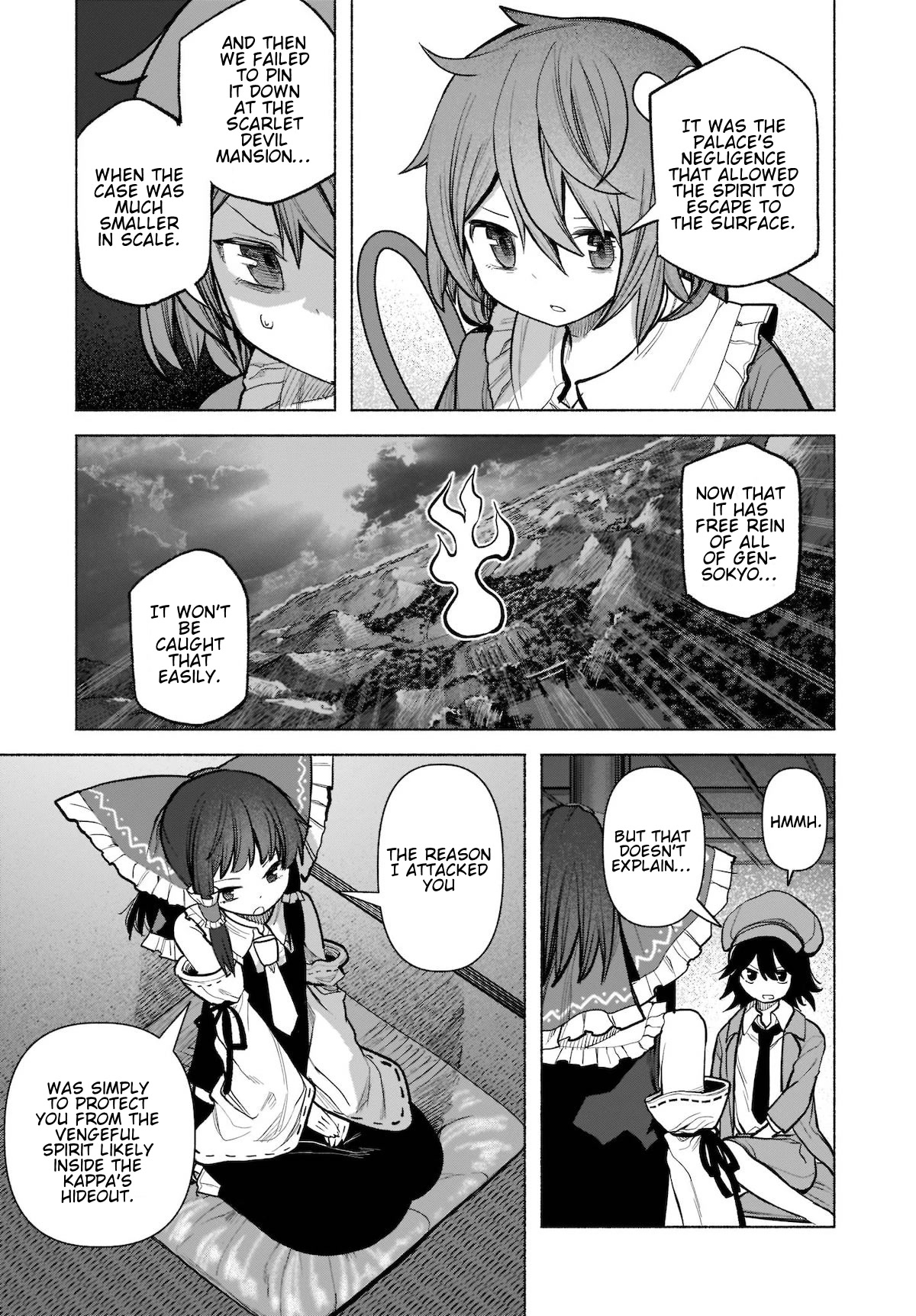 Touhou Chireikiden - Cheating Detective Satori chapter 22 page 9