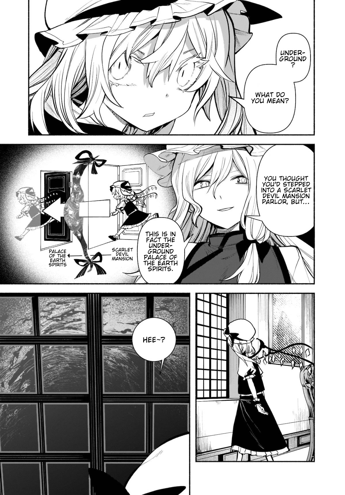 Touhou Chireikiden - Cheating Detective Satori chapter 23 page 10