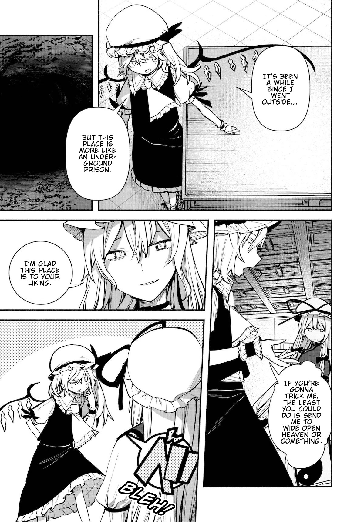 Touhou Chireikiden - Cheating Detective Satori chapter 23 page 12