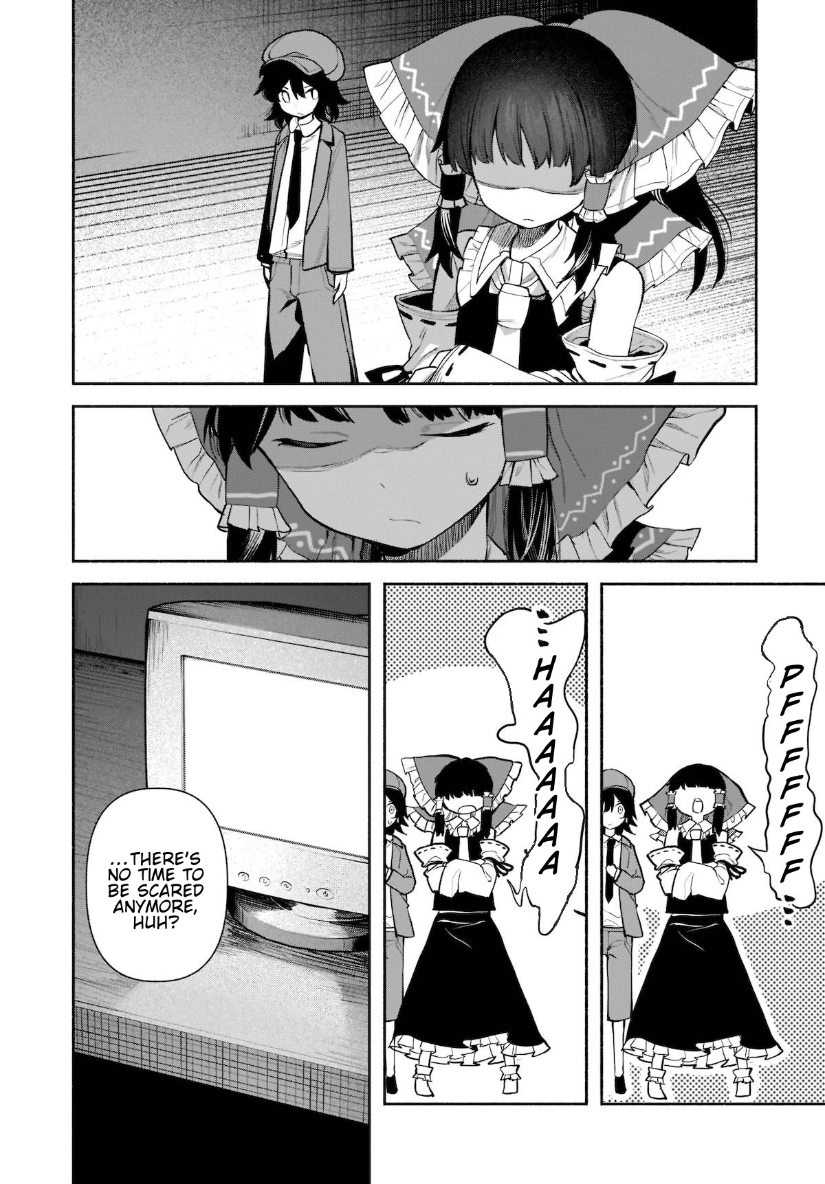Touhou Chireikiden - Cheating Detective Satori chapter 23 page 15