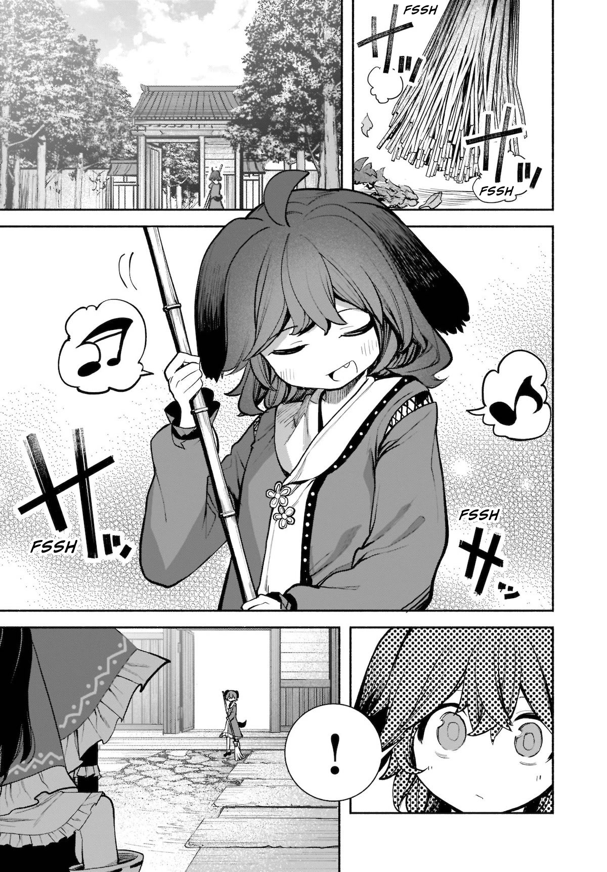 Touhou Chireikiden - Cheating Detective Satori chapter 23 page 21