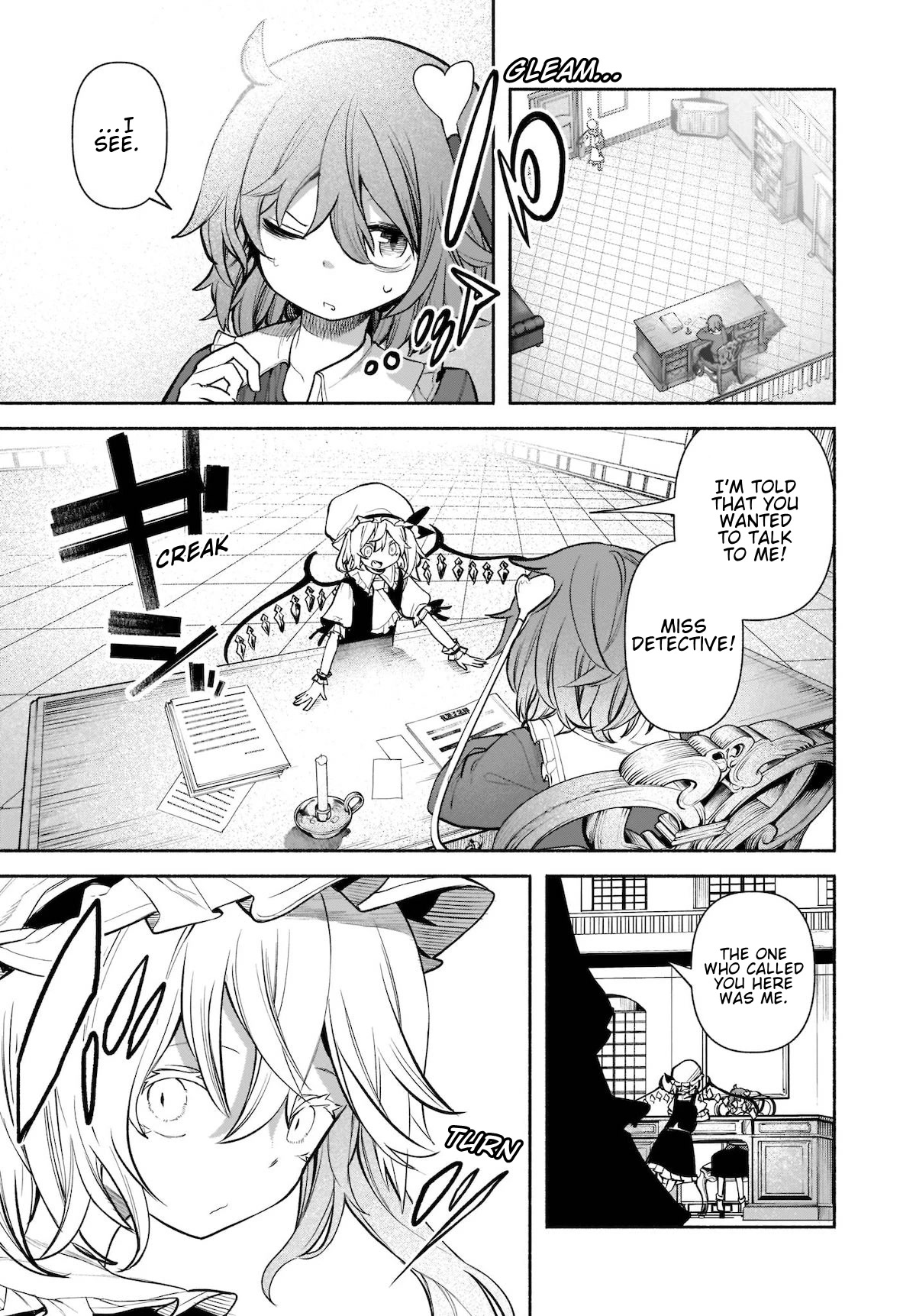 Touhou Chireikiden - Cheating Detective Satori chapter 23 page 3