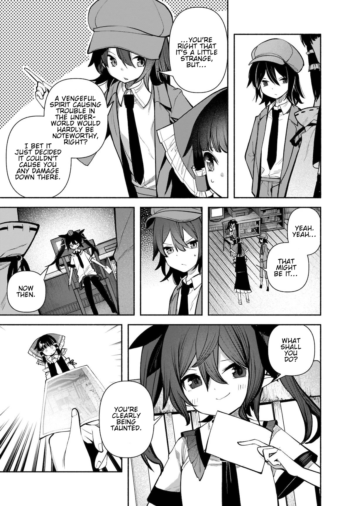 Touhou Chireikiden - Cheating Detective Satori chapter 23 page 8