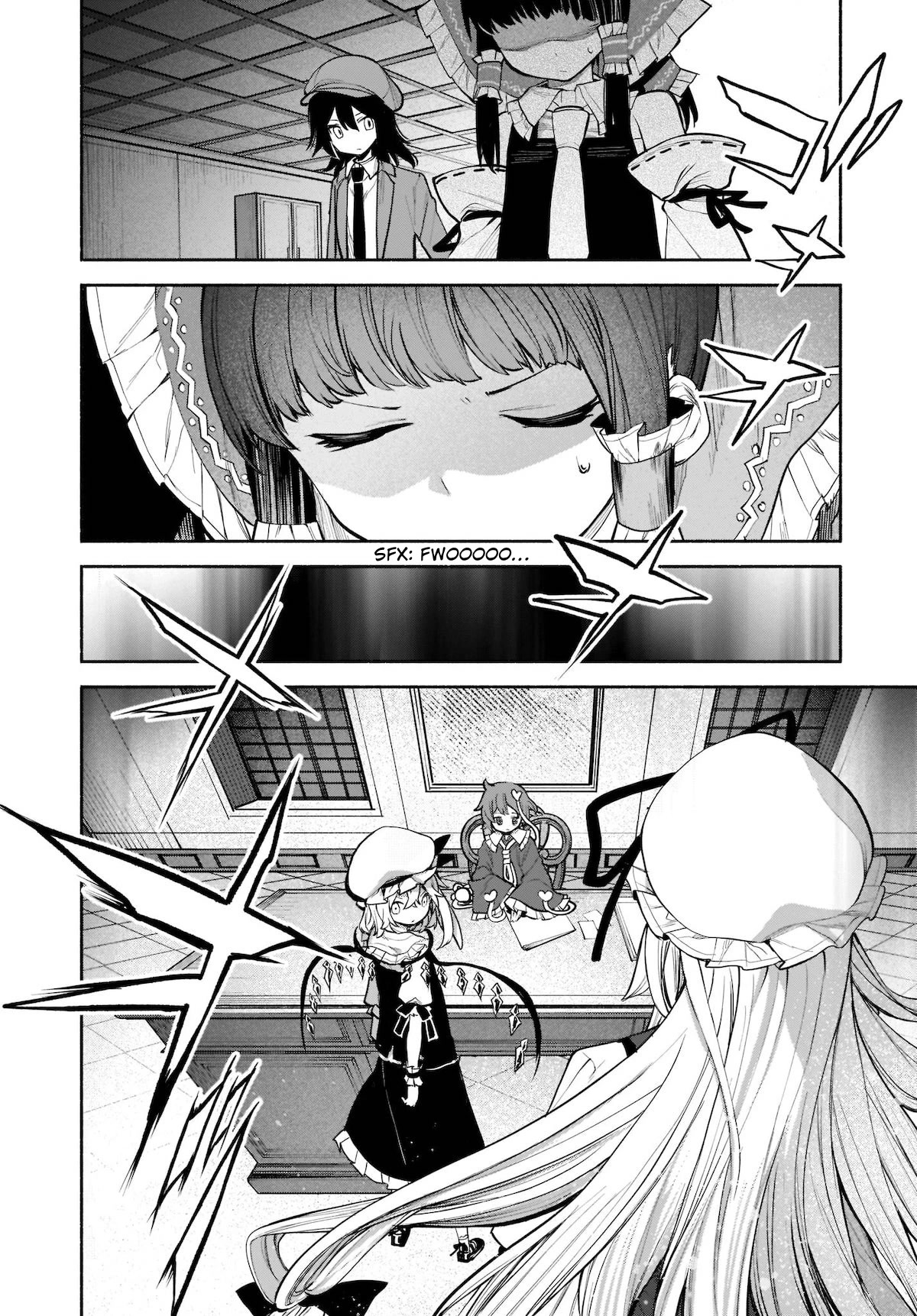 Touhou Chireikiden - Cheating Detective Satori chapter 23 page 9