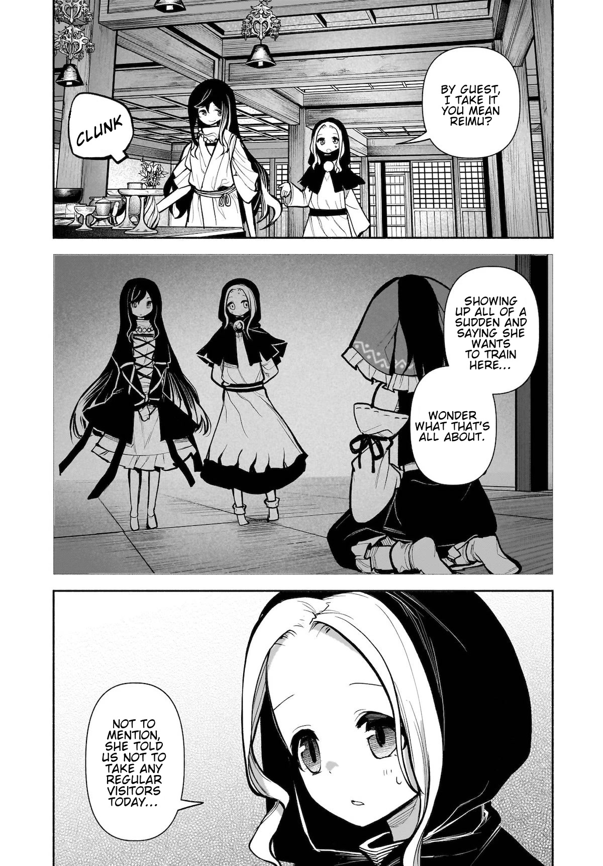 Touhou Chireikiden - Cheating Detective Satori chapter 24 page 10