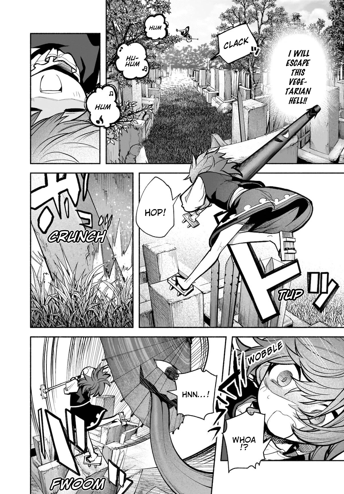 Touhou Chireikiden - Cheating Detective Satori chapter 24 page 14