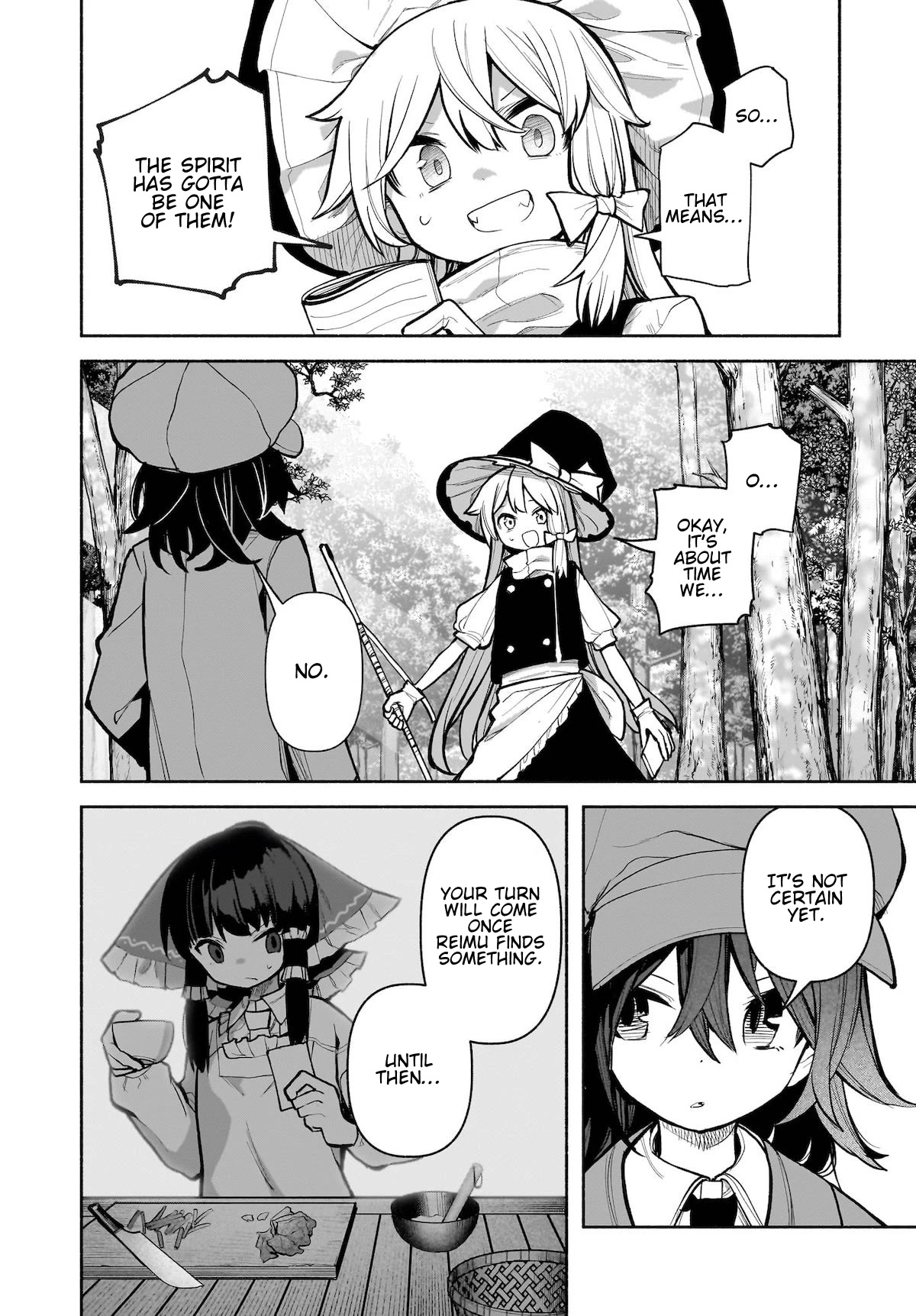 Touhou Chireikiden - Cheating Detective Satori chapter 24 page 18