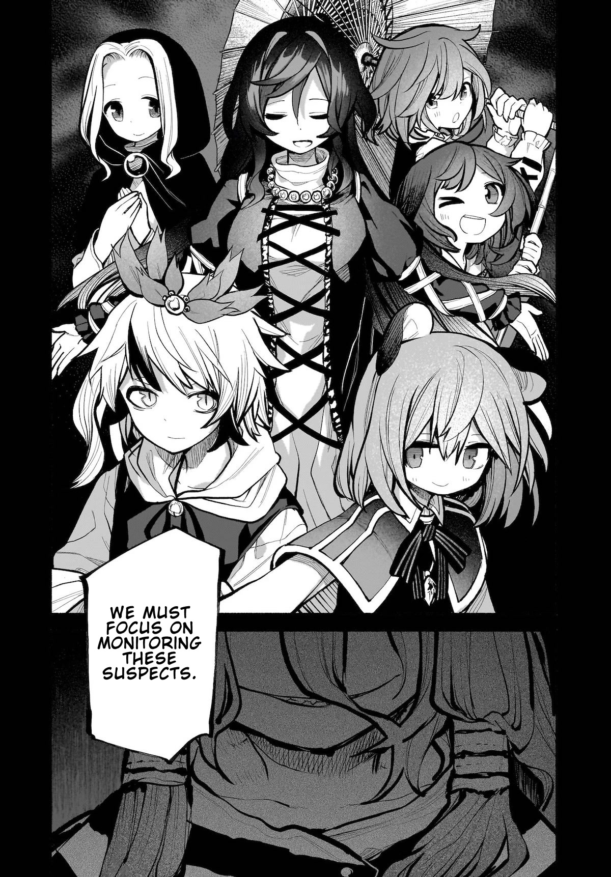 Touhou Chireikiden - Cheating Detective Satori chapter 24 page 19