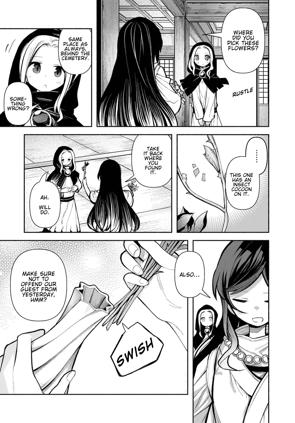 Touhou Chireikiden - Cheating Detective Satori chapter 24 page 9