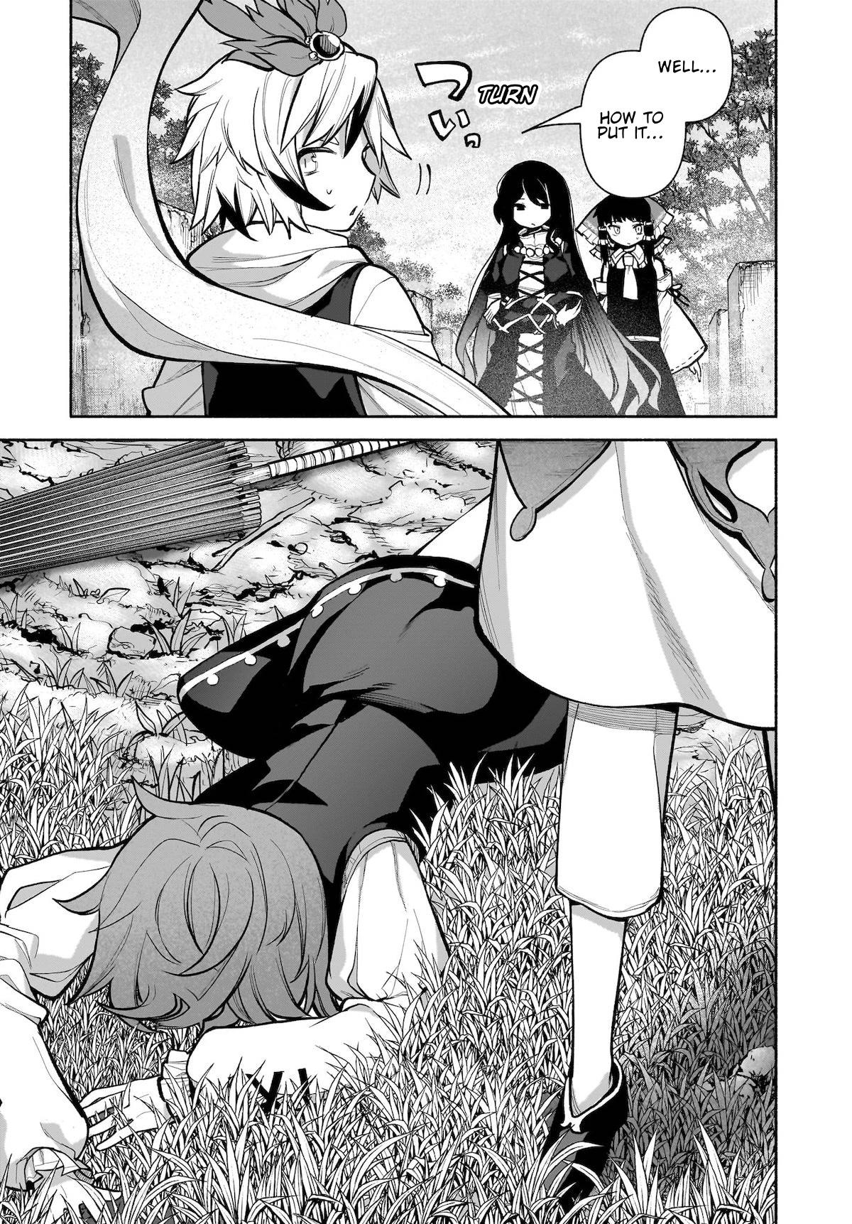 Touhou Chireikiden - Cheating Detective Satori chapter 25 page 13