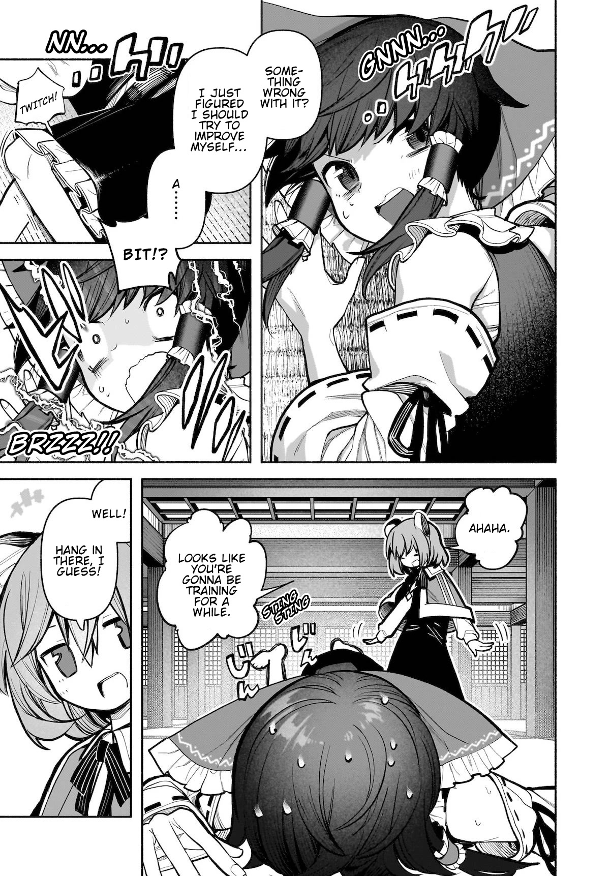 Touhou Chireikiden - Cheating Detective Satori chapter 25 page 5
