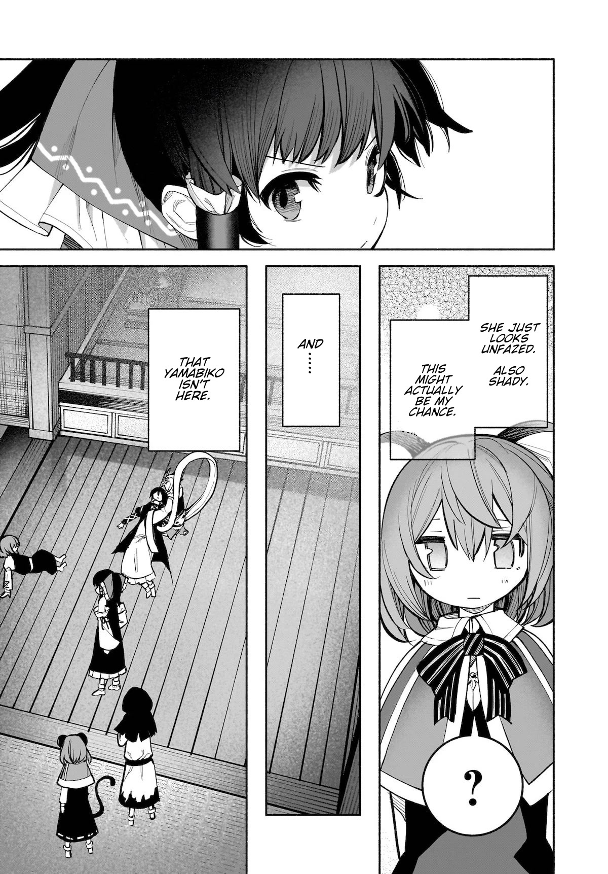 Touhou Chireikiden - Cheating Detective Satori chapter 26 page 19