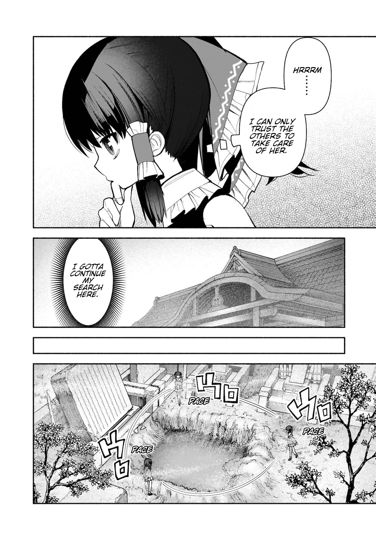 Touhou Chireikiden - Cheating Detective Satori chapter 26 page 20