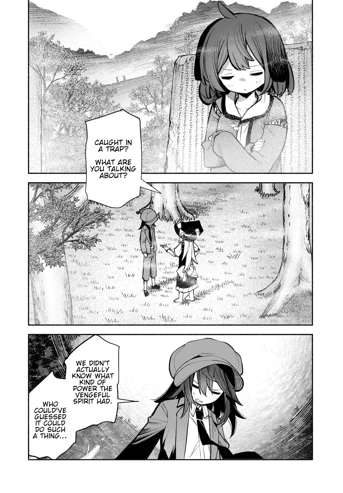 Touhou Chireikiden - Cheating Detective Satori chapter 26 page 21