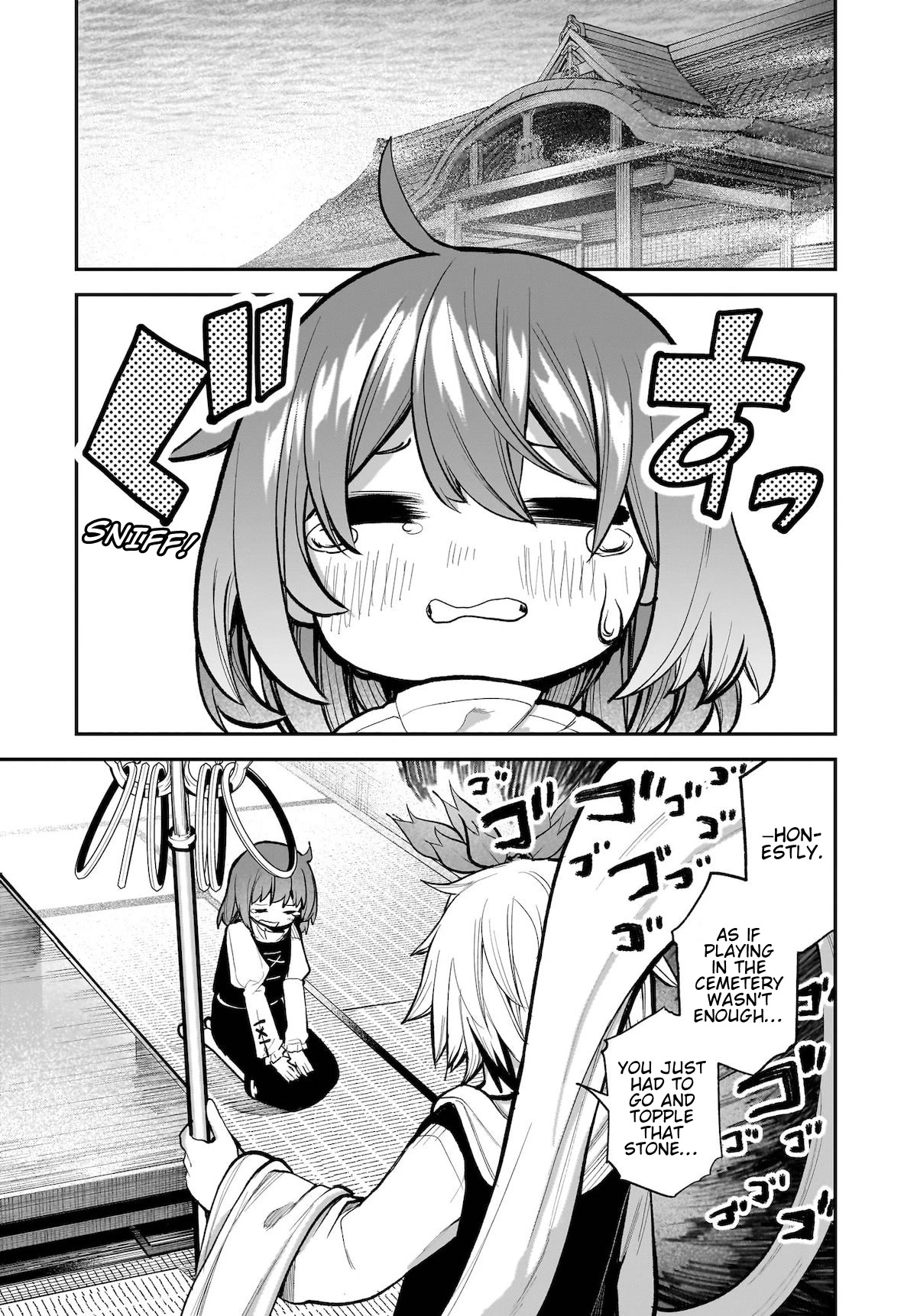 Touhou Chireikiden - Cheating Detective Satori chapter 26 page 3