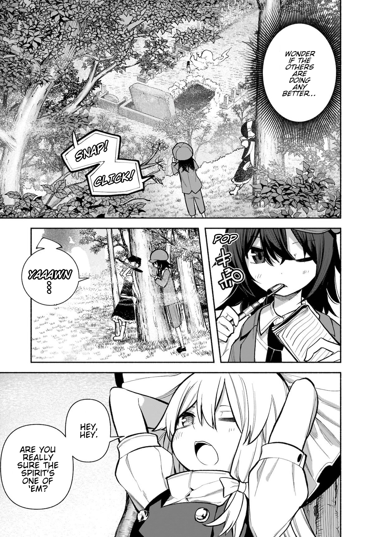 Touhou Chireikiden - Cheating Detective Satori chapter 26 page 9