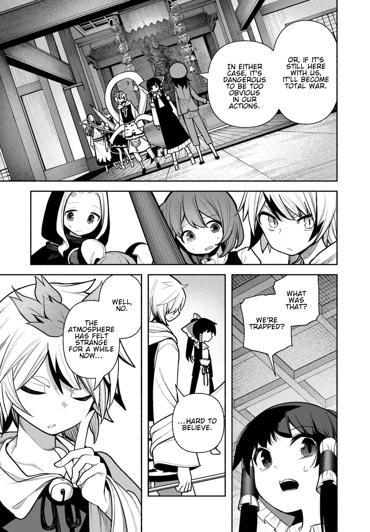 Touhou Chireikiden - Cheating Detective Satori chapter 27 page 15