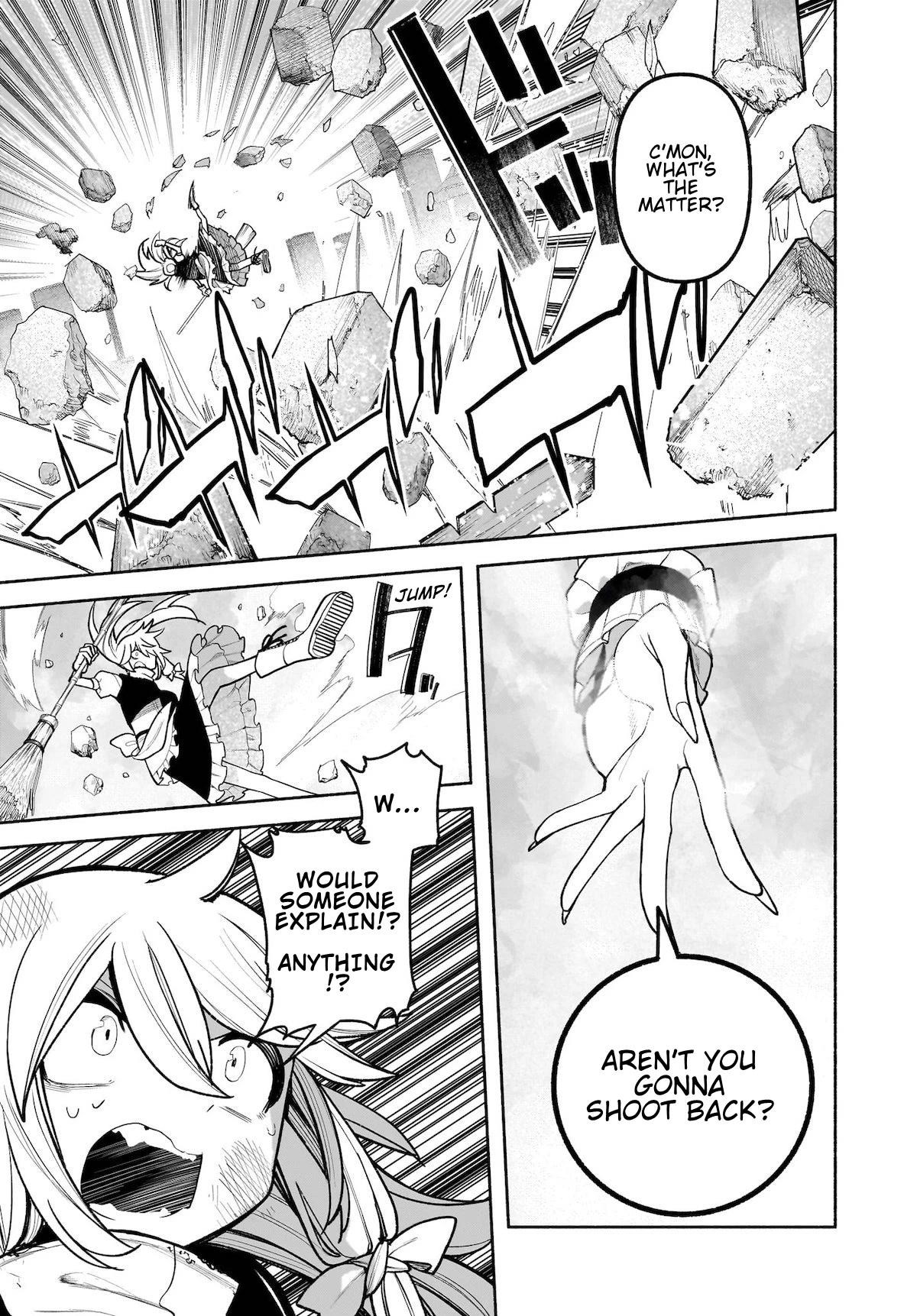 Touhou Chireikiden - Cheating Detective Satori chapter 27 page 17