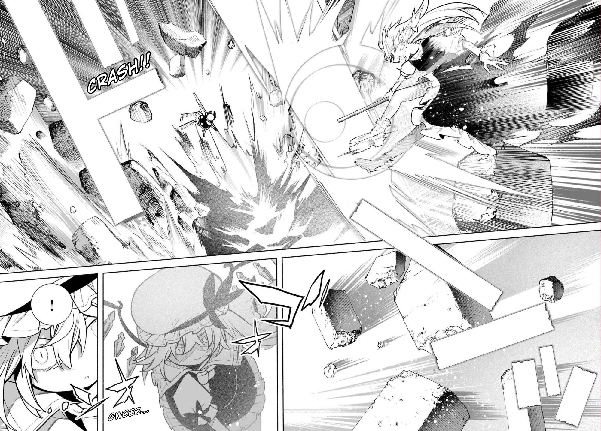 Touhou Chireikiden - Cheating Detective Satori chapter 27 page 19