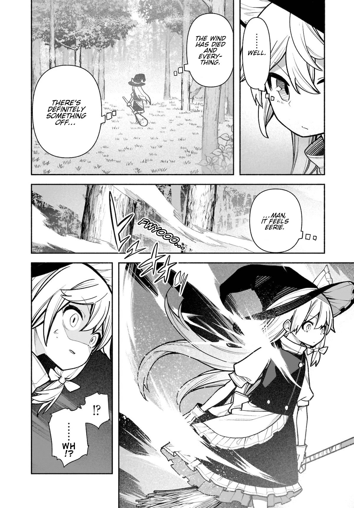 Touhou Chireikiden - Cheating Detective Satori chapter 27 page 4