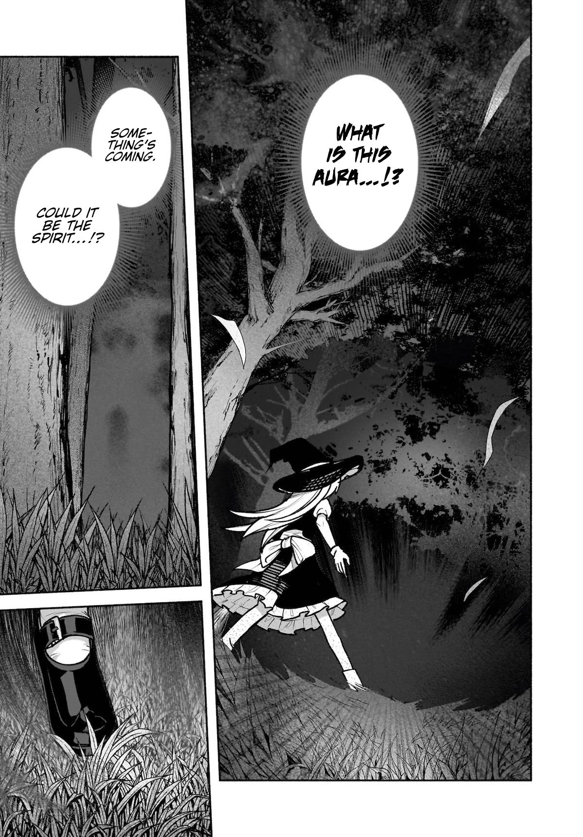 Touhou Chireikiden - Cheating Detective Satori chapter 27 page 5