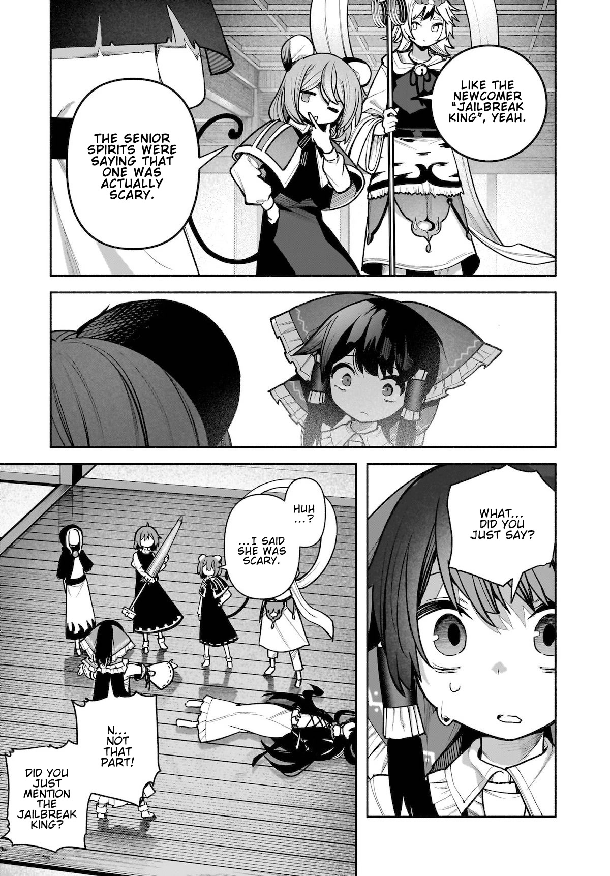 Touhou Chireikiden - Cheating Detective Satori chapter 27 page 9