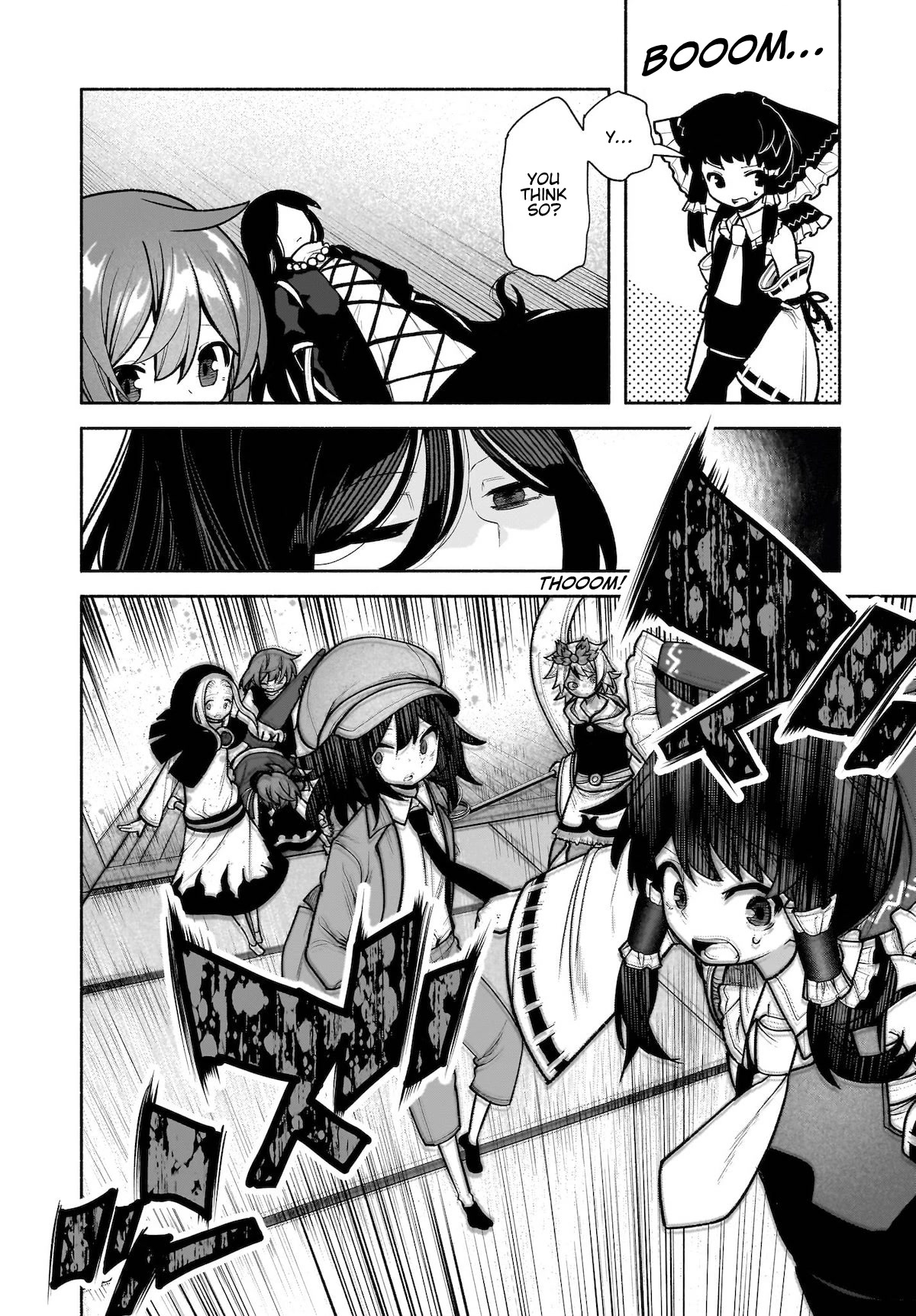 Touhou Chireikiden - Cheating Detective Satori chapter 28 page 10