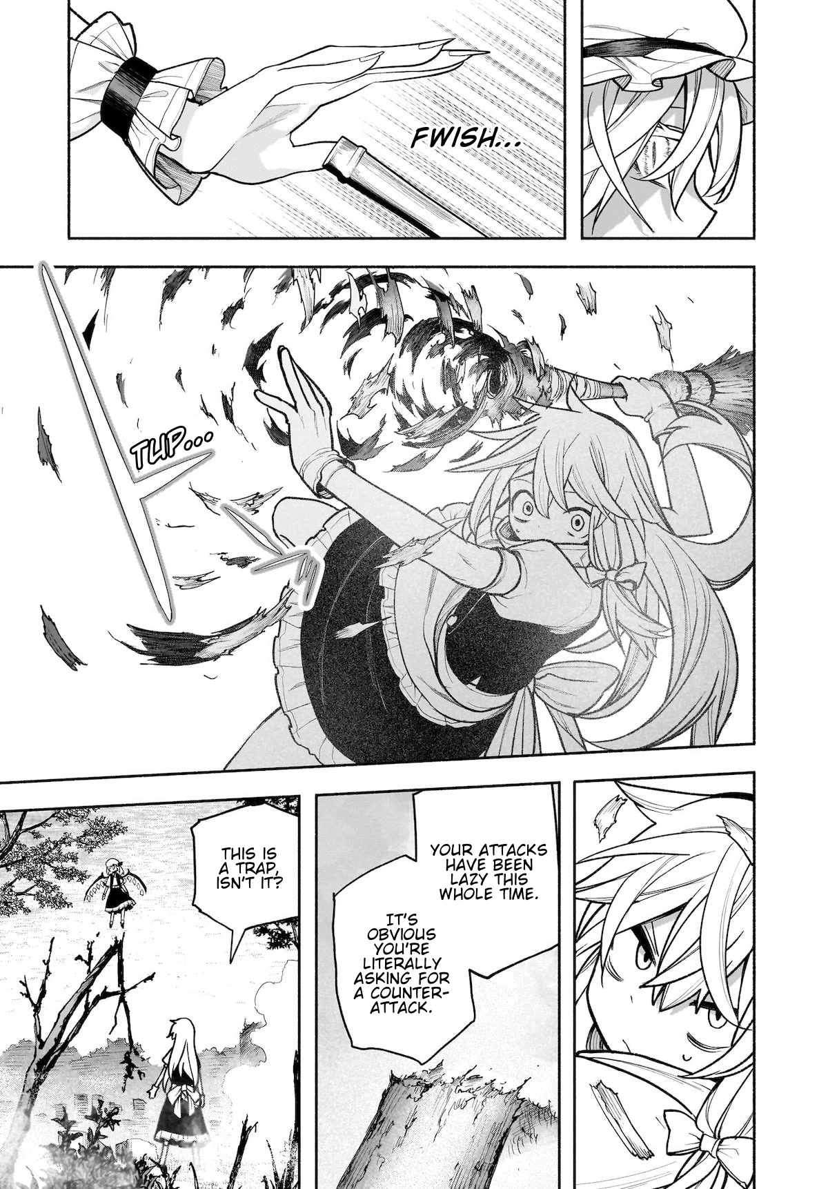 Touhou Chireikiden - Cheating Detective Satori chapter 28 page 5