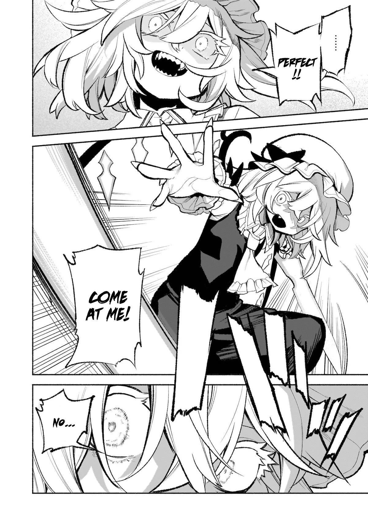 Touhou Chireikiden - Cheating Detective Satori chapter 29 page 21