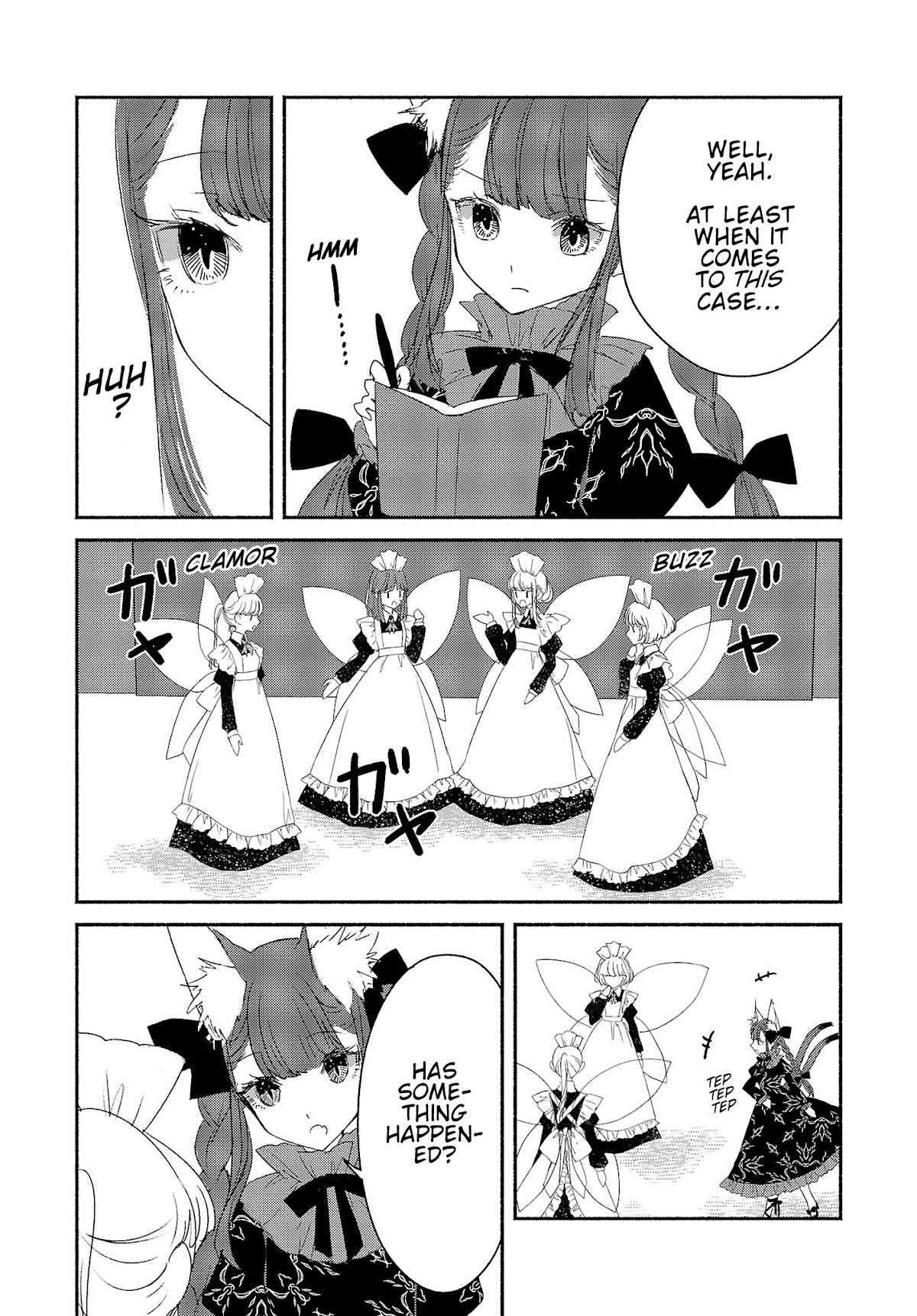 Touhou Chireikiden - Cheating Detective Satori chapter 3.5 page 13