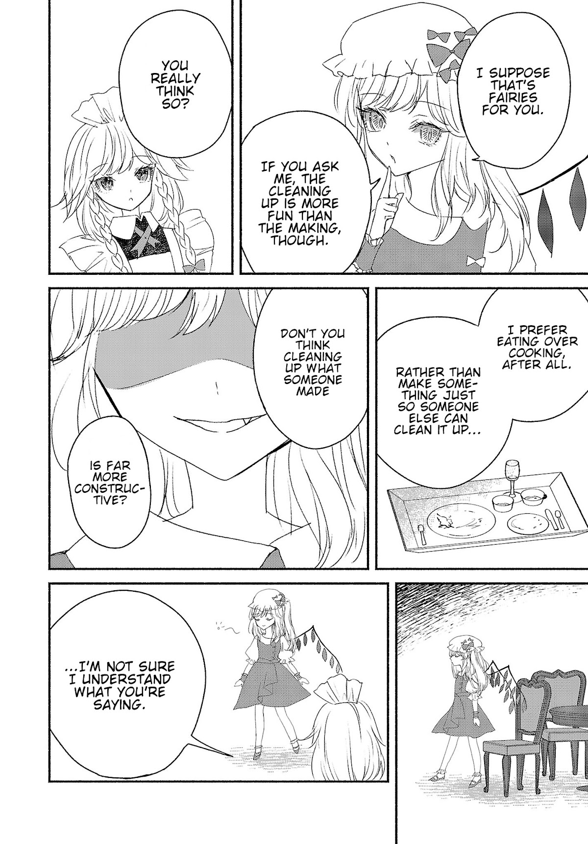 Touhou Chireikiden - Cheating Detective Satori chapter 3.5 page 4